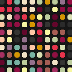 Color checkered squares background abstract illustration