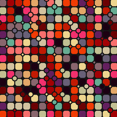 Color checkered squares background abstract illustration