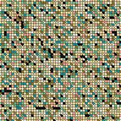 Color checkered squares background abstract illustration