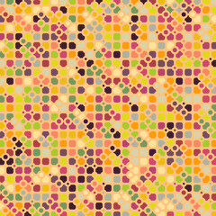 Color checkered squares background abstract illustration