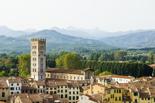 Lucca, Lucca Province, Tuscany, Italy