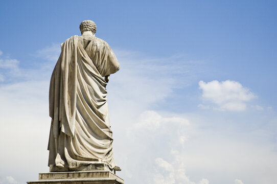 Statue of Saint Peter, St Peters Basilica, Vatican City, Rome, Latium, Italy