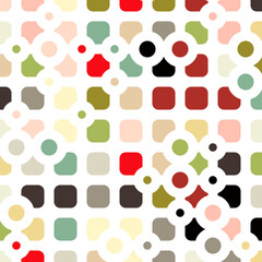 Color checkered squares background abstract illustration
