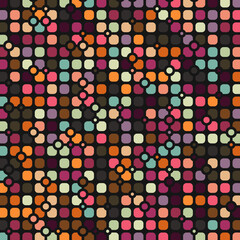 Color checkered squares background abstract illustration