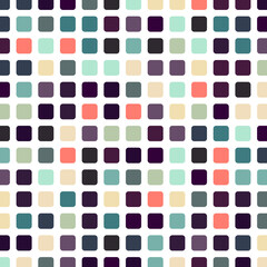 Color checkered squares background abstract illustration