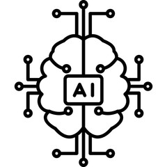 Artificial Intelligence Icon