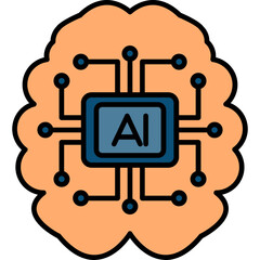 Artificial Intelligence Icon