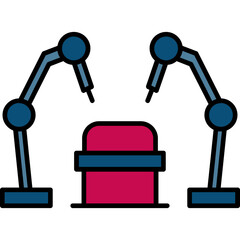 Robotic Surgery Icon