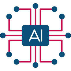 Artificial Intelligence Icon