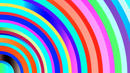 abstract colorful background with raibow design