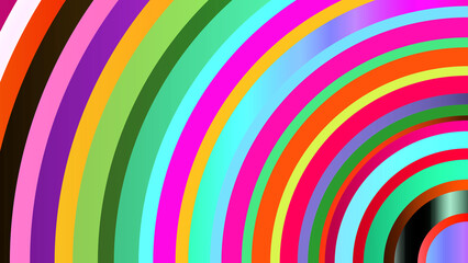 Fototapeta na wymiar abstract background with rainbow