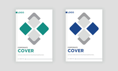 Cover Corporate Design, Annual Report, Magazine, Poster, Business Presentation, Portfolio, Flyer