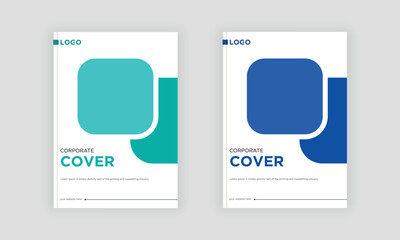 Cover Design Corporate, corporate geomantic cover, Annual Report, Magazine, Poster, Business Presentation, Portfolio, Flyer