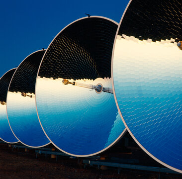 Parabolic Dish Collectors