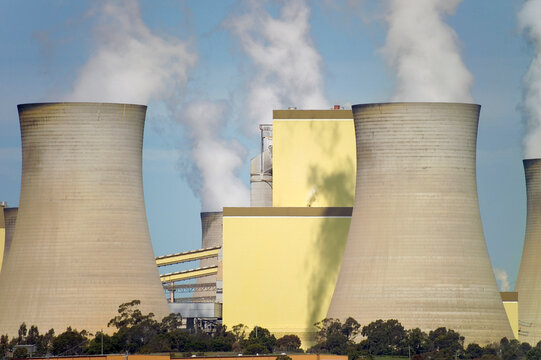 Brown Coal Coal Power Station, La Trobe Valley, Australia