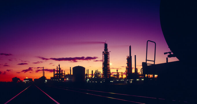 Oil Refinery, Victoria, Australia
