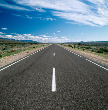 Highway, Australian Outback, Australia