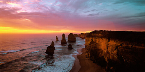 Twelve Apostles, Port Campbell National Park, Victoria, Australia