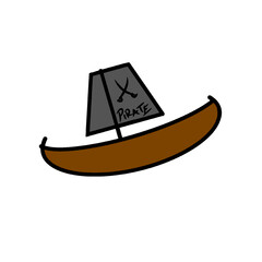 Pirate boat 