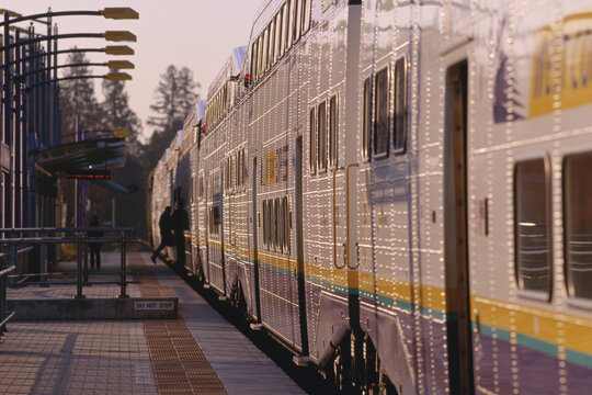 West Coast Express, Vancouver, British Columbia, Canada