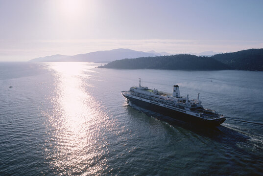 Cruise Ship, Vancouver, British Columbia, Canada