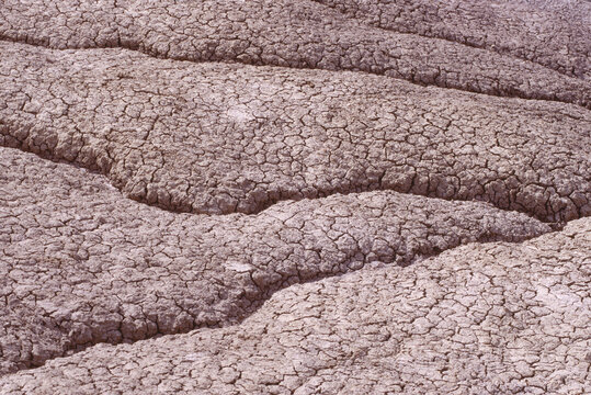 Mud Flows, Alberta, Canada
