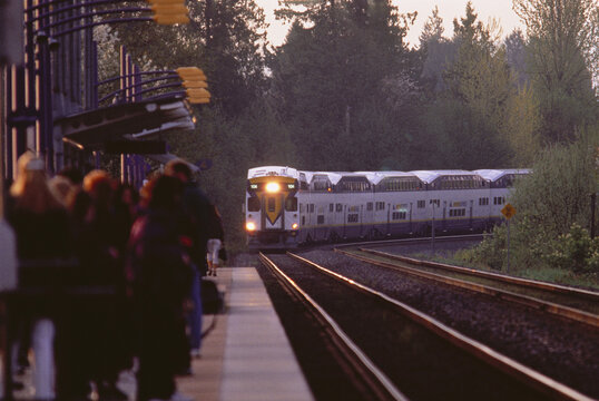 West Coast Express, Fraser Valley British Columbia, Canada