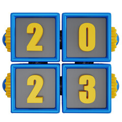 3D Rendering Of 2023