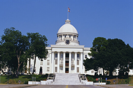 Alabama State Capitol Building, Montgomery, Alabama, USA