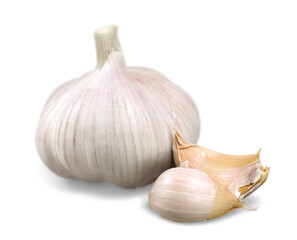 Fresh spice Garlic vegetable Cloves