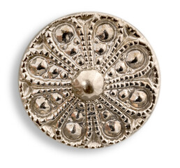 Vintage retro textured nails and rivets