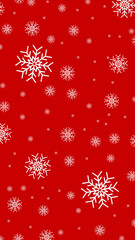 Christmas Snowflake Background, Red Background with Snowflakes, New Year, Winter Holidays. Phone wallpaper. Phone Background. Snowflakes!
