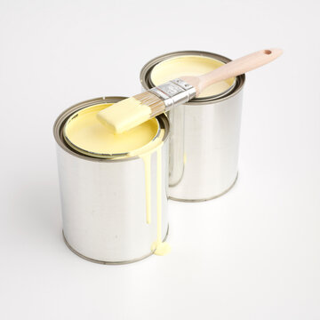 Cans of Paint