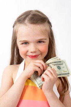 Girl with Money