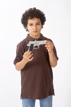 Boy with Gun