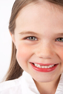 Close-up of Girl