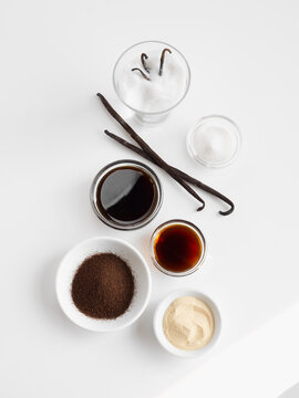Dried Vanilla, Vanilla Extract, Ground Vanilla and Vanilla Sugars