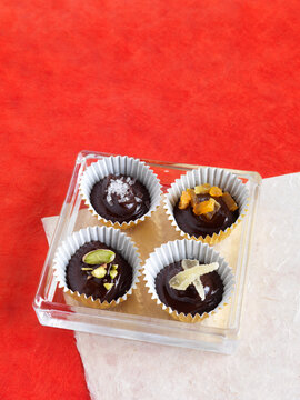 Homemade Chocolate Truffles