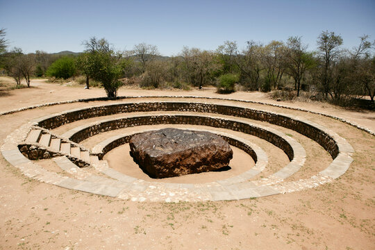 Hoba Meteorite, Otjozondjupa Region, Namibia