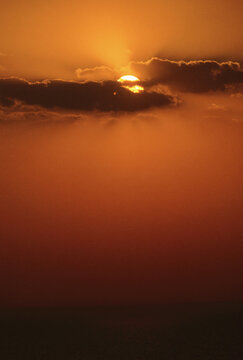 Lake Huron Sunset, Goderich, Ontario, Canada