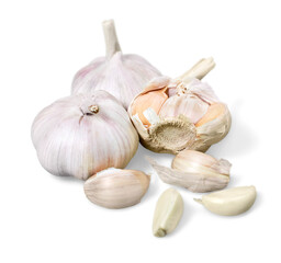 Fresh spice Garlic vegetable Cloves