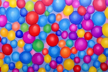 abstract background with circles