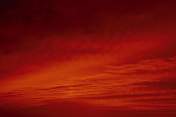 Sunset New Brunswick, Canada