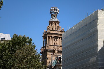 Fototapeta premium View to London Coliseum, England Great Britain