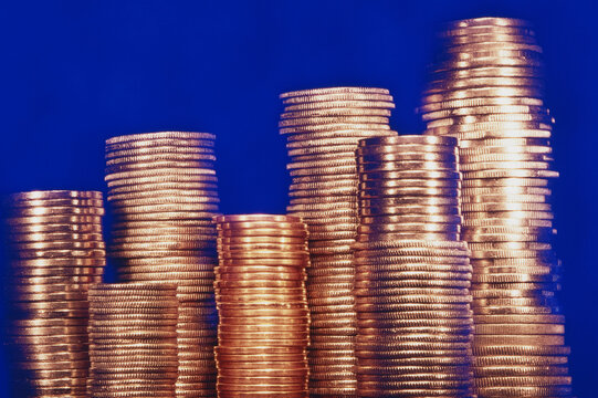 Stacks of Coins
