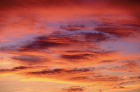 Sunset, St. Peters, Nova Scotia, Canada