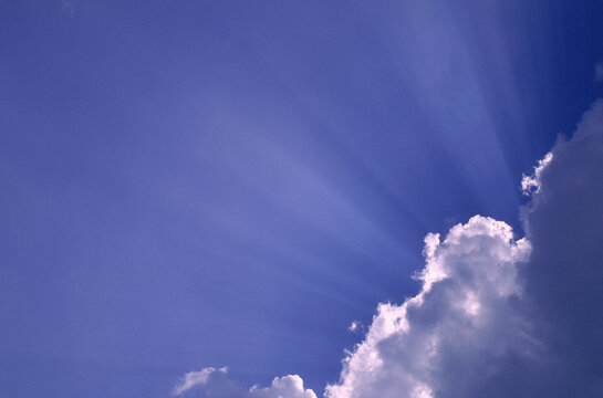 Clouds and Sun's Rays