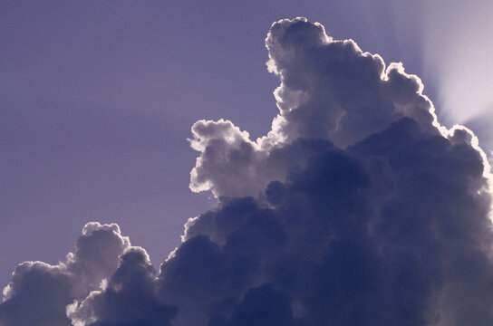 Clouds and Sun's Rays