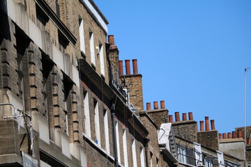 Fototapeta na wymiar Street in London, England Great Britain 
