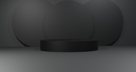 colorful stand for product 